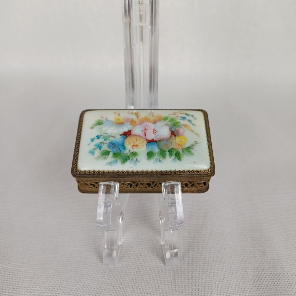 Vintage 1960s Made in USSR Trinket Box